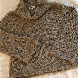 COWL NECK COZY SWEATER